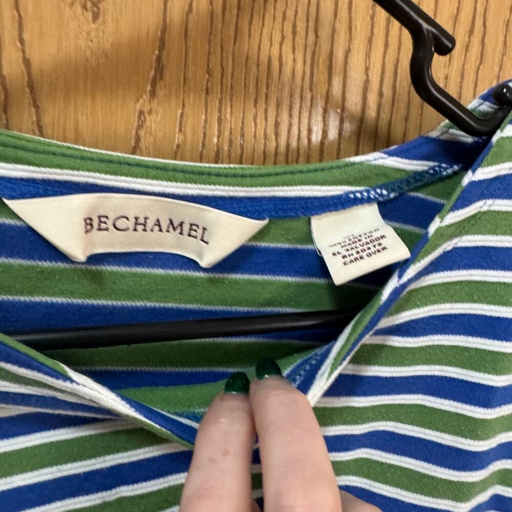Bechamel striped shirt size XL - Picture 2 of 7